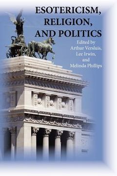 portada esotericism, religion, and politics (in English)