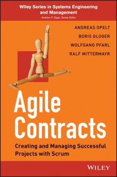 portada agile contracts: creating successful it projects with scrum (en Inglés)