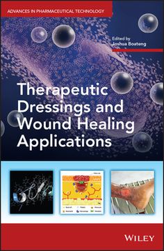 portada Therapeutic Dressings and Wound Healing Applications (Advances in Pharmaceutical Technology) 