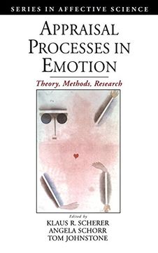 portada Appraisal Processes in Emotion: Theory, Methods, Research (Series in Affective Science) 