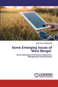 portada Some Emerging Issues of West Bengal (en Inglés)