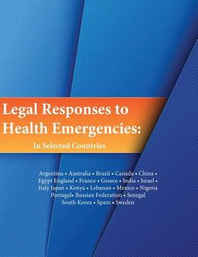 portada Legal Responses to Health Emergencies: In Selected Countries (en Inglés)