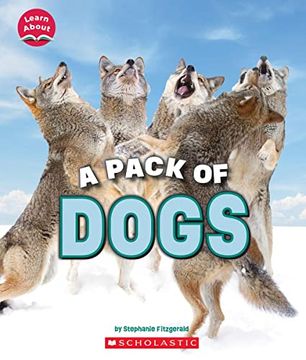 portada A Pack of Dogs (Learn About: Animals) (en Inglés)
