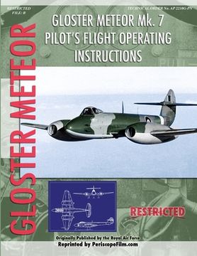 portada Gloster Meteor Pilot's Flight Operating Instructions (en Inglés)