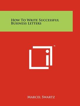 portada how to write successful business letters (en Inglés)