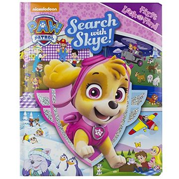 portada Nickelodeon paw Patrol - Search With Skye - First Look and Find - pi Kids 