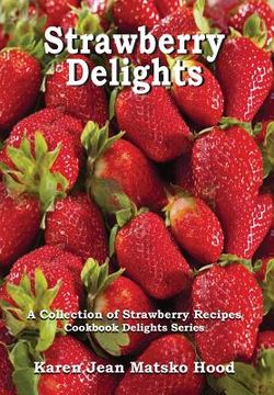 portada Strawberry Delights Cookbook