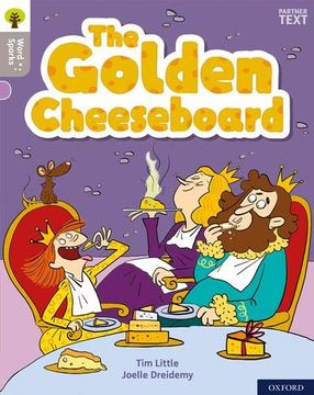 portada Oxford Reading Tree Word Sparks: Level 1: The Golden Cheeseboard (in English)