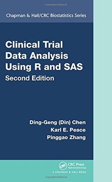portada Clinical Trial Data Analysis Using R and SAS