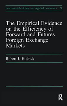 portada Empirical Evidence on the Efficiency of Forward and Futures Foreign Exchange Markets (in English)