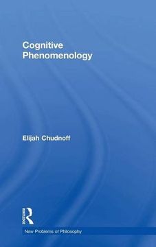 portada Cognitive Phenomenology (New Problems of Philosophy)