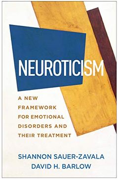 portada Neuroticism: A new Framework for Emotional Disorders and Their Treatment (in English)