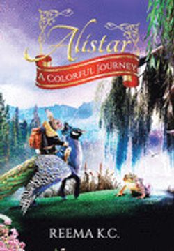 portada Alistar: A Colorful Journey (en Inglés)