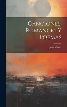 portada Canciones, Romances y Poemas