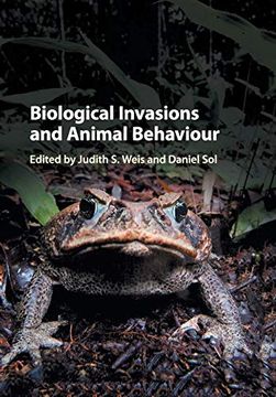 portada Biological Invasions and Animal Behaviour (en Inglés)