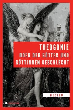 portada Theogonie oder der Götter und Göttinnen Geschlecht: Großdruck (in German)