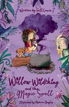 portada Willow Wildthing and the Magic Spell (en Inglés)