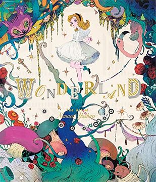 portada Wonderland the art of Nanaco Yashiro (in English)