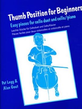 portada Thumb Position for Beginners (Cello): Easy Pieces for Cello Duet and Cello/Piano