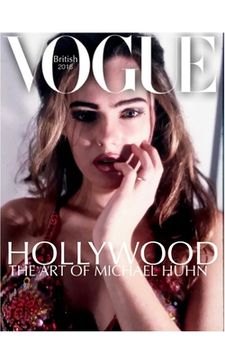 portada Hollywood British Vogue Michael Huhn Drawing Journal: Hollywwod Vogue Journal (en Inglés)