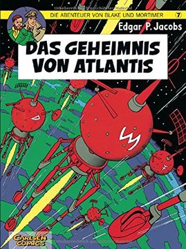 portada Die Abenteuer von Blake und Mortimer 07. Das Geheimnis von Atlantis (in German)