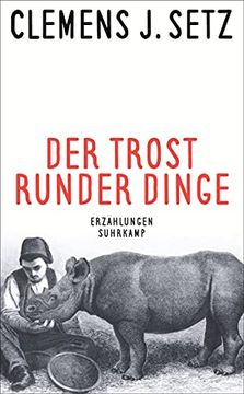 portada Der Trost Runder Dinge: Erzählungen: Erzhlungen (Suhrkamp Taschenbuch) (en Alemán)