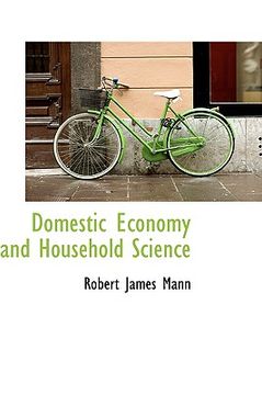 portada domestic economy and household science