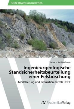 portada Ingenieurgeologische Standsicherheitsbeurteilung Einer Felsboschung