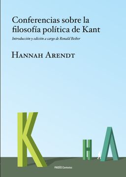 portada Conferencias Sobre la Filosofía Política de Kant: Introducción y Edición a Cargo de Ronald Beiner