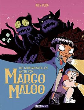 portada Die Geheimnisvollen Akten von Margo Maloo (in German)