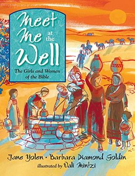 portada Meet me at the Well: The Girls and Women of the Bible (in English)
