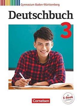 portada Deutschbuch Gymnasium - Baden-Württemberg - Bildungsplan 2016 / Band 3: 7. Schuljahr - Schülerbuch (en Alemán)