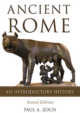 portada Ancient Rome: An Introductory History (en Inglés)