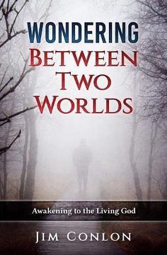 portada Wondering Between Two Worlds: Awakening to the Living God (en Inglés)