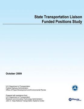 portada State Transportation Liaison Funded Positions Study (en Inglés)