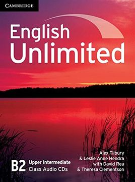 portada English Unlimited Upper Intermediate Class Audio cds (3) ()