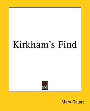 portada kirkham's find (en Inglés)