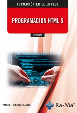 portada Ifct088Po Programaciión Html 5 (in Spanish)
