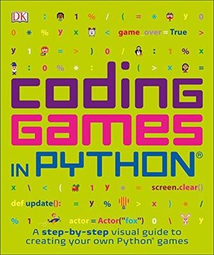 portada Coding Games in Python (en Inglés)