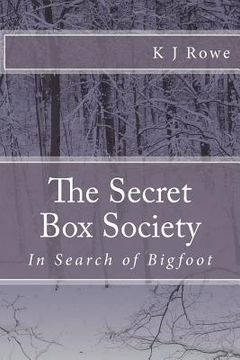 portada the secret box society: in search of bigfoot (en Inglés)