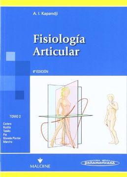 portada Fisiologia Articular (6ª Ed. ) Tomo 2: Miembro Inferior (in Spanish)