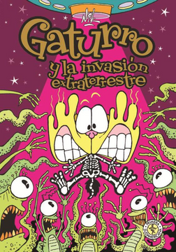 portada Gaturro y la Invasion Extraterrestre