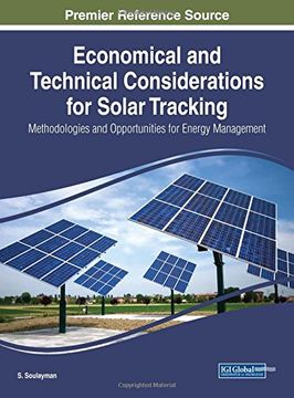 portada Economical and Technical Considerations for Solar Tracking: Methodologies and Opportunities for Energy Management (Advances in Environmental Engineering and Green Technologies)