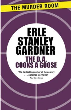 portada The D. A. Cooks a Goose (Doug Selby D. A. ) (en Inglés)
