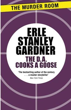 portada The D. A. Cooks a Goose (Doug Selby D. A. ) 