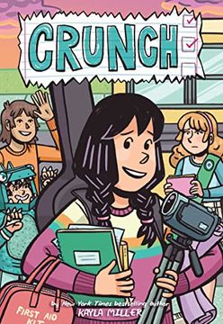 portada Crunch (a Click Graphic Novel, 5) 
