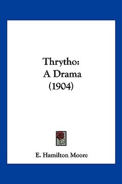 portada thrytho: a drama (1904) (en Inglés)