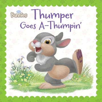 portada Disney Bunnies Thumper Goes A-Thumpin'