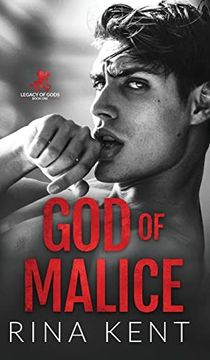 portada God of Malice: A Dark College Romance (Legacy of Gods) (in English)