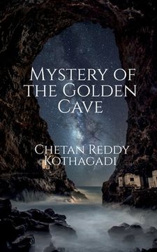 portada Mystery of the Golden Cave (en Inglés)